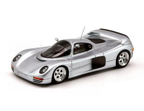 Spark Model S0899 SCHUPPAN 962 CR 1994 SILVER 1:43 Modellino