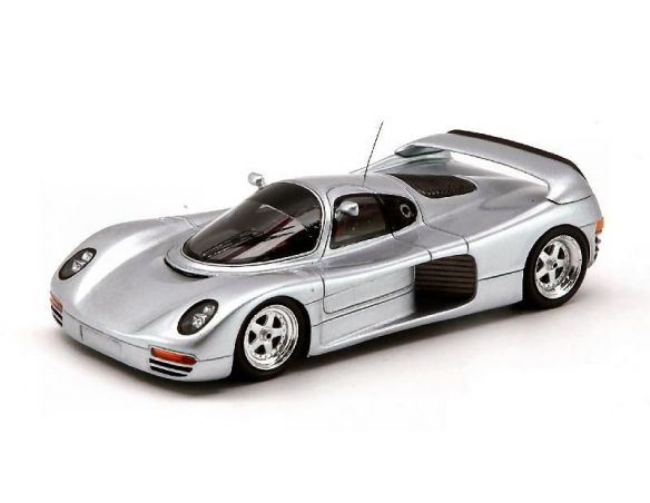Spark Model S0899 SCHUPPAN 962 CR 1994 SILVER 1:43 Modellino
