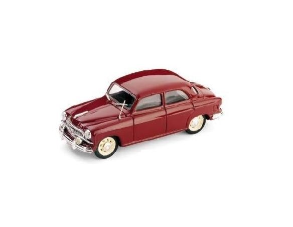 Brumm BM0307 FIAT 1400 B POLIZIA STRADALE 1956 1:43 Modellino