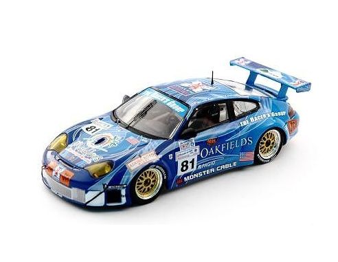 Spark Model S0922 PORSCHE 996 GT 3 N.81 LM 2004 1:43 Modellino