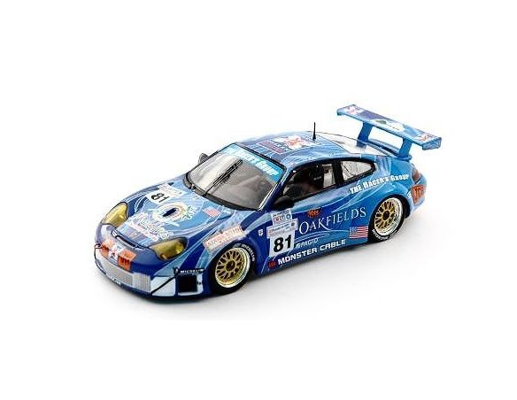 Spark Model S0922 PORSCHE 996 GT 3 N.81 LM 2004 1:43 Modellino