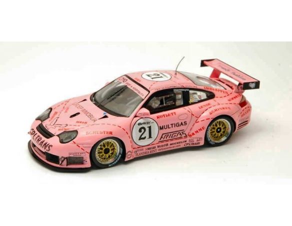 Spark Model S0955 PORSCHE 996 RSR N.21 ZOLDER'06 1:43 Modellino