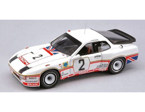 Spark Model S0982 PORSCHE 924 N.2 LM 1980 1:43 Auto Competizione