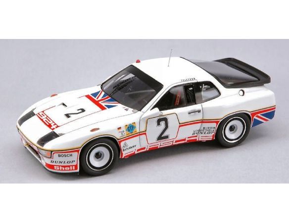Spark Model S0982 PORSCHE 924 N.2 LM 1980 1:43 Auto Competizione