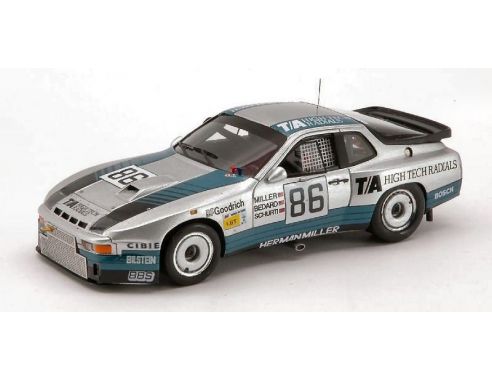Spark Model S0988 PORSCHE 924 GTR T N.86 LM 1982 1:43 Modellino