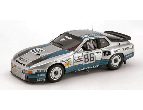 Spark Model S0988 PORSCHE 924 GTR T N.86 LM 1982 1:43 Modellino