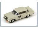 Spark Model S1004 MERCEDES 220 SE N.128 WINNER MONTE CARLO RALLY 1960 SCHOCK/MOLL 1:43 Modellino