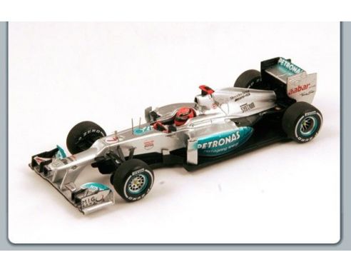 Spark Model S1009 MERCEDES M.SCHUMACHER 2012 N.7 BRAZILIAN GP 1:43 Modellino
