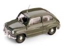 Brumm BM0308 FIAT 600D POLIZIA STRADALE 1960 1:43 Modellino