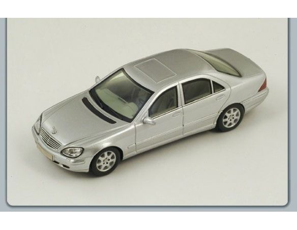 Spark Model S1062 MERCEDES S KLASS W220 1998 SILVER 1:43 Modellino