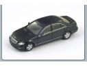 Spark Model S1063 MERCEDES S KLASS W221 2005 GUN METALLIC 1:43 Modellino