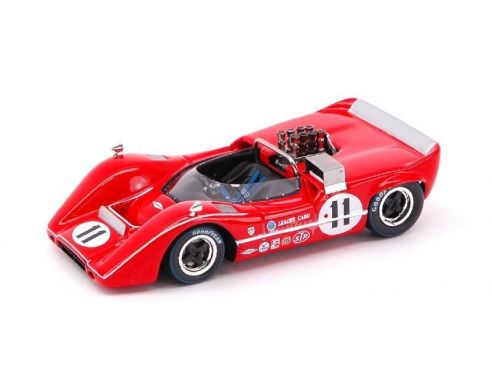 Spark Model S1112 MC LAREN M 6 B N.11 CAN AM '68 1:43 Modellino