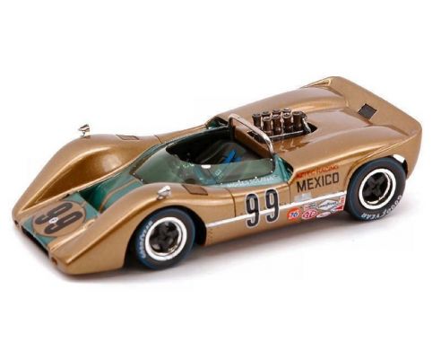 Spark Model S1113 MC LAREN M 6 B N.99 MEXICO'68 1:43 Modellino