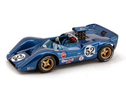 Spark Model S1114 MC LAREN M 6 B N.52 WIN.FUJI'68 1:43 Modellino