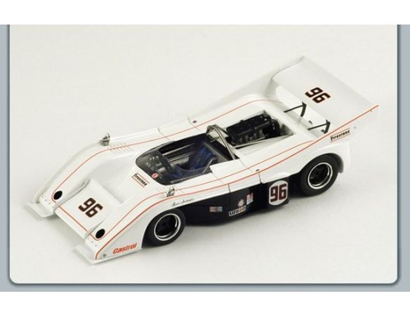 Spark Model S1118 MC LAREN M20 N.96 RIVERSIDE 1973 1:43 Modellino