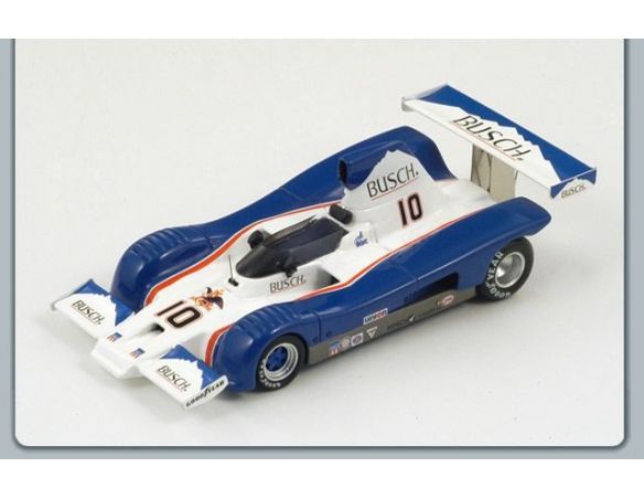 Spark Model S1144 LOLA T333 CS N.10 WINNER LAGUNA SECA 1978 AL HOLBERT 1:43 Modellino