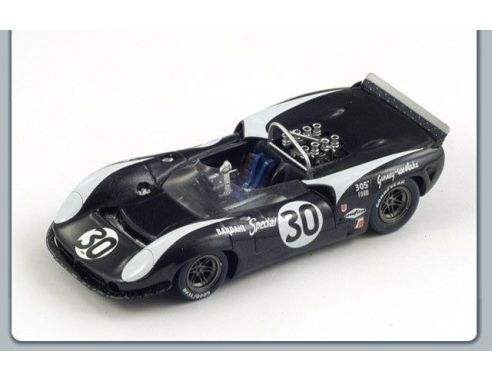 Spark Model S1147 LOLA T70 MKII N.30 WINNER BRIDGEHAMPTON 1968 1:43 Modellino