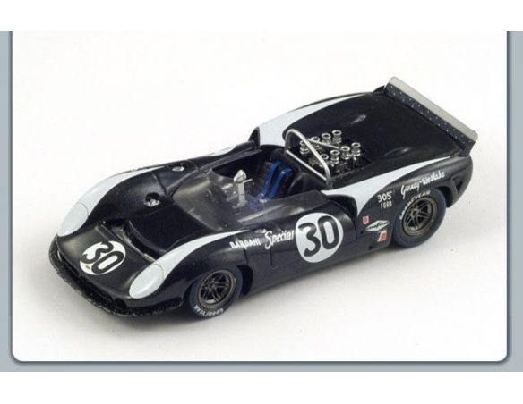 Spark Model S1147 LOLA T70 MKII N.30 WINNER BRIDGEHAMPTON 1968 1:43 Modellino