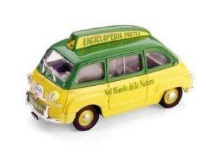 Brumm BM0310 FIAT 600 MULTIPLA ENCICLOPEDIA MOTTA 1956 1:43 Modellino