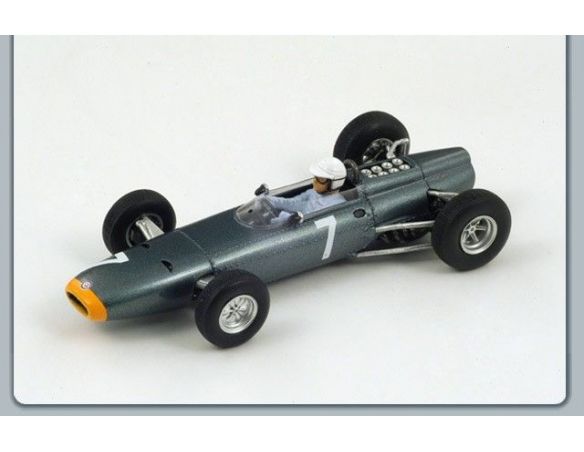 Spark Model S1157 BRM R.GINTHER 1964 N.7 2nd MONACO GP 1:43 Modellino