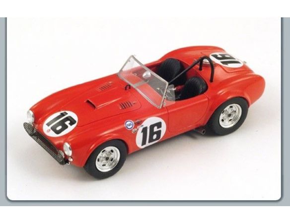 Spark Model S1180 AC COBRA N.16 SEBRING 1963 K.MILES/L.SPENCER 1:43 Modellino