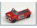 Spark Model S1187 MORRIS COOPER N.288 3rd MONTE CARLO RALLY 1963 AALTONEN/AMBROSE 1:43 Modellino