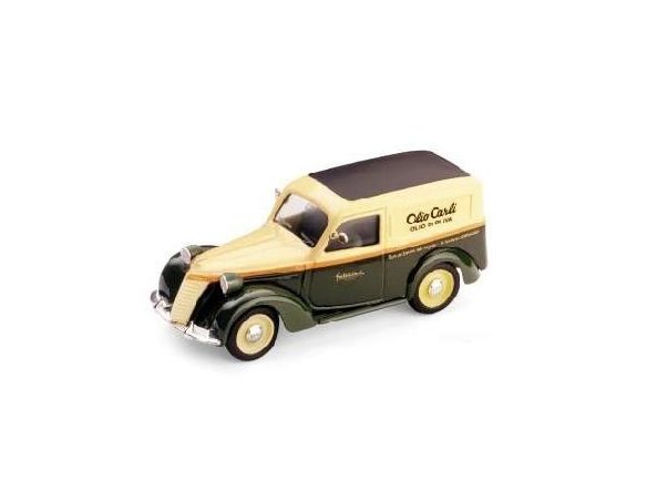 Brumm BM0311 FIAT 1100 E OLIO CARLI 1946 1:43 Modellino