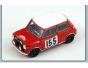 Spark Model S1190 MORRIS COOPER N.155 MONTE CARLO RALLY 1963 1:43 Modellino
