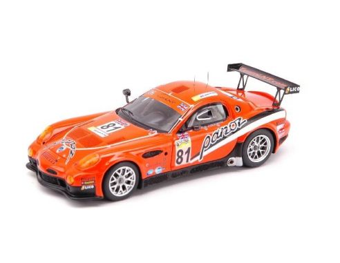 Spark Model S1198 PANOZ ESPERANTE GT N.81 LM'07 1:43 Modellino