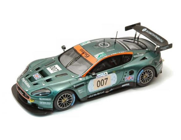 Spark Model S1203 ASTON MARTIN DBR 9 N.007 LM'06 1:43 Modellino