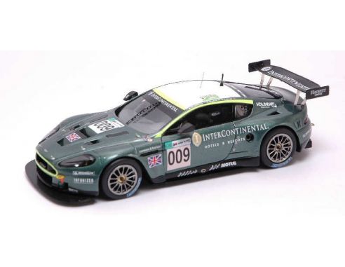 Spark Model S1210 ASTON MARTIN DBR 9 N.009 LM'07 1:43 Modellino