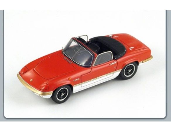 Spark Model S1240 LOTUS ELAN S4 SPRINT DHC 1971 RED 1:43 Modellino