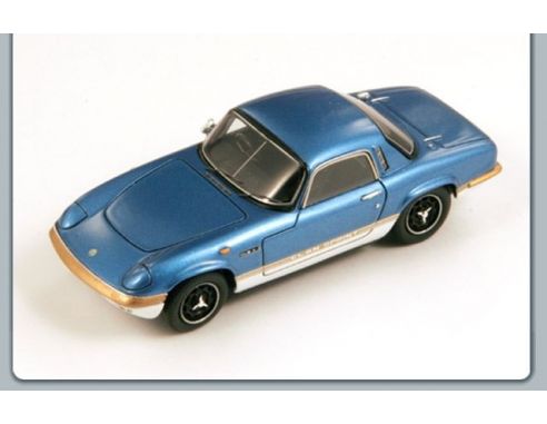 Spark Model S1242 LOTUS ELAN S4 SPRINT 1971 BLUE MET.1:43 Modellino