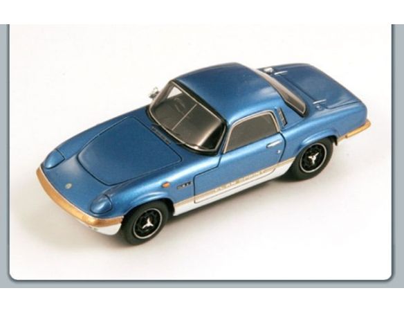 Spark Model S1242 LOTUS ELAN S4 SPRINT 1971 BLUE MET.1:43 Modellino