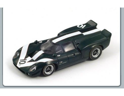 Spark Model S1262 LOLA T70 ASTON MARTIN N.10 LE MANS TEST 1967 J.SURTEES 1:43 Modellino