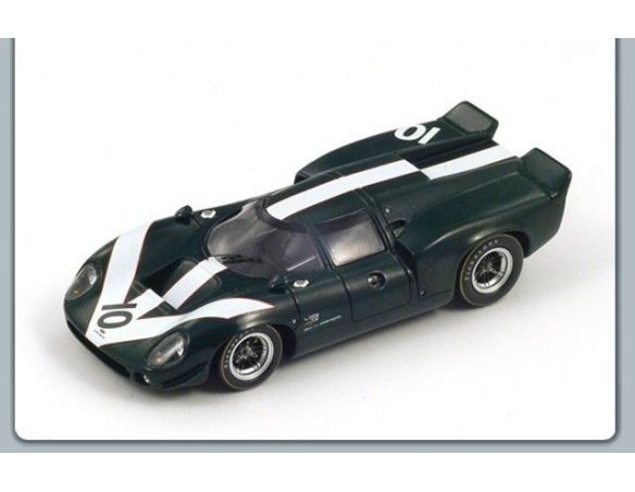 Spark Model S1262 LOLA T70 ASTON MARTIN N.10 LE MANS TEST 1967 J.SURTEES 1:43 Modellino
