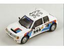 Spark Model S1266 PEUGEOT 205 T 16 PRESENT.1985 1:43 Auto Rally