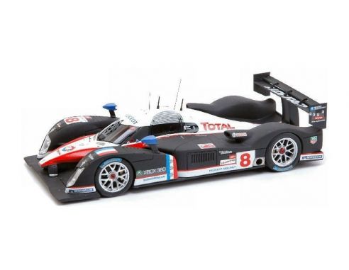 Spark Model S1273 PEUGEOT 908 N.8 2nd LM 2007 1:43 Modellino