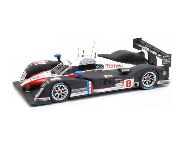 Spark Model S1273 PEUGEOT 908 N.8 2nd LM 2007 1:43 Modellino