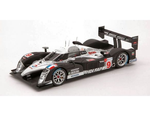 Spark Model S1281 PEUGEOT 908 N.9 3rd LM 2008 1:43 Modellino