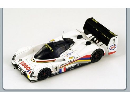 Spark Model S1298 PEUGEOT 905 EV1 TER N.1 2nd LM 1993 1:43 Modellino