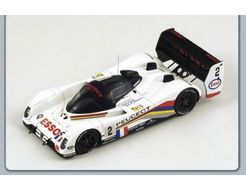 Spark Model S1299 PEUGEOT 905 EV1 TER N.2 3rd LM 1993 1:43 Modellino