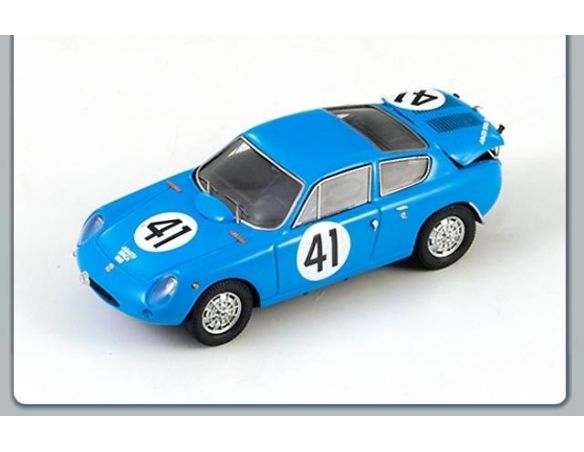 Spark Model S1305 ABARTH SIMCA 1300 N.41 LM 1962 1:43 Modellino