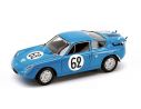 Spark Model S1307 ABARTH 1300 SIMCA N.62 LM 1962 1:43 Modellino