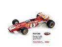 Brumm BM0313B FERRARI 312 B I.GIUNTI 1970 N.6 RETIRED ITALY GP 1:43 Modellino
