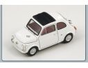 Spark Model S1310 ABARTH 595 SS 1966 WHITE 1:43 Modellino
