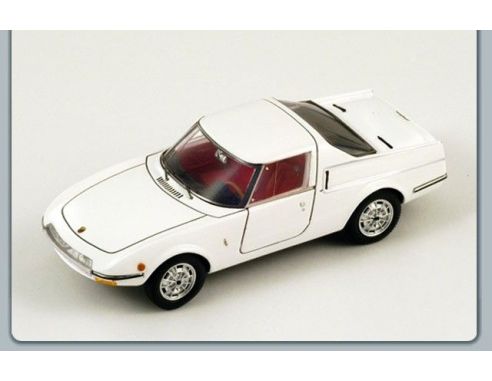 Spark Model S1311 ABARTH OT 1000 COUPE' PININFARINA 1965 WHITE 1:43 Modellino