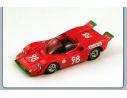 Spark Model S1324 ABARTH SPORT 2000 N.98 TARGA FLORIO 1970 TARAMAZZO-VIRGILIO 1:43 Modellino