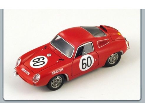 Spark Model S1333 ABARTH 850 S N.60 LM 1961 1:43 Modellino