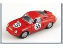 Spark Model S1334 ABARTH 700 S N.55 LE MANS 1961 1:43 Modellino